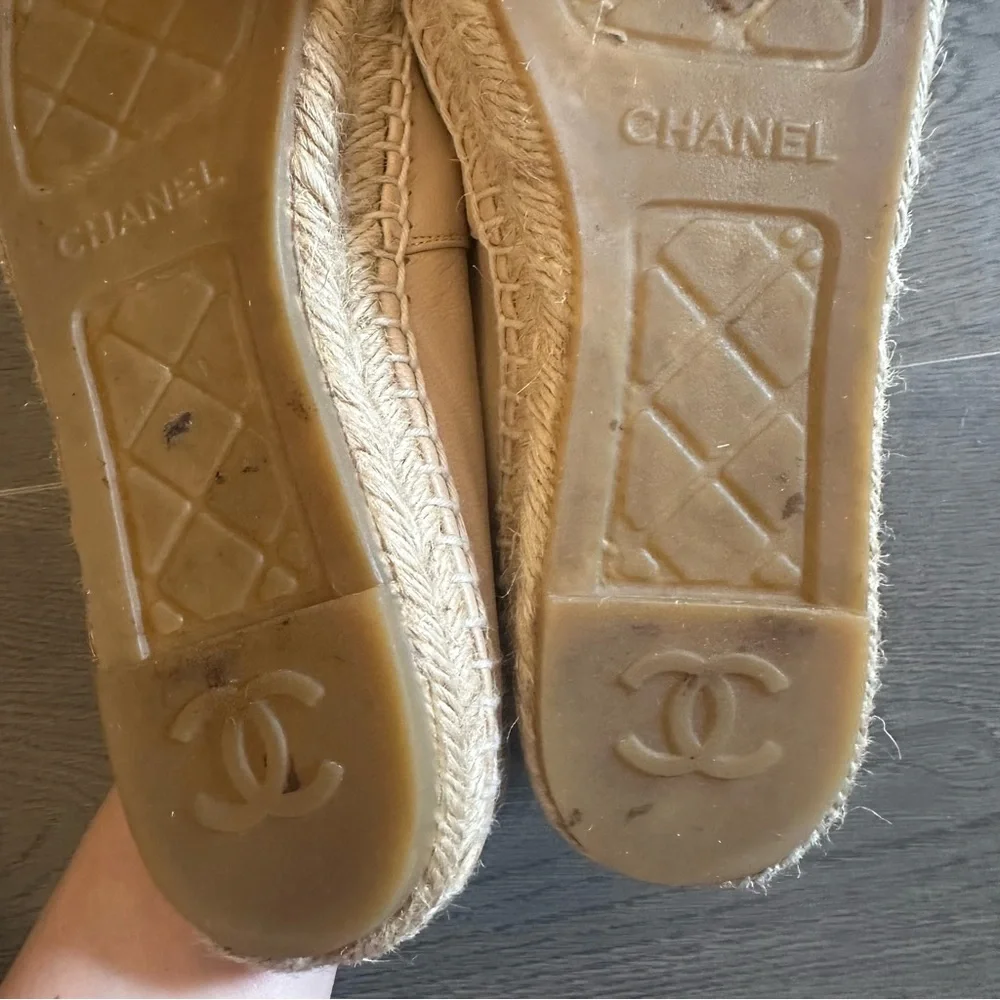 Chanel espradilles (Sz 38) - Picture 8 of 16